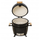 Grill ceramiczny Kamado Bono MINIMO Czarny